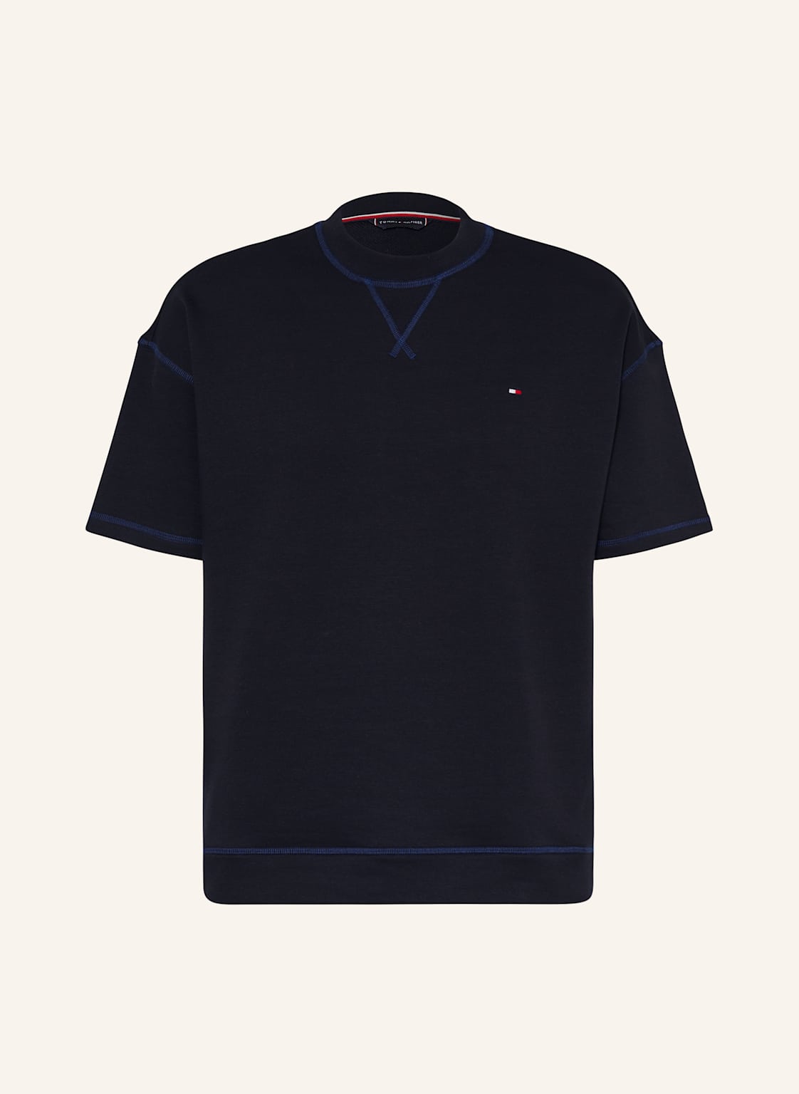 Tommy Hilfiger T-Shirt blau von Tommy Hilfiger