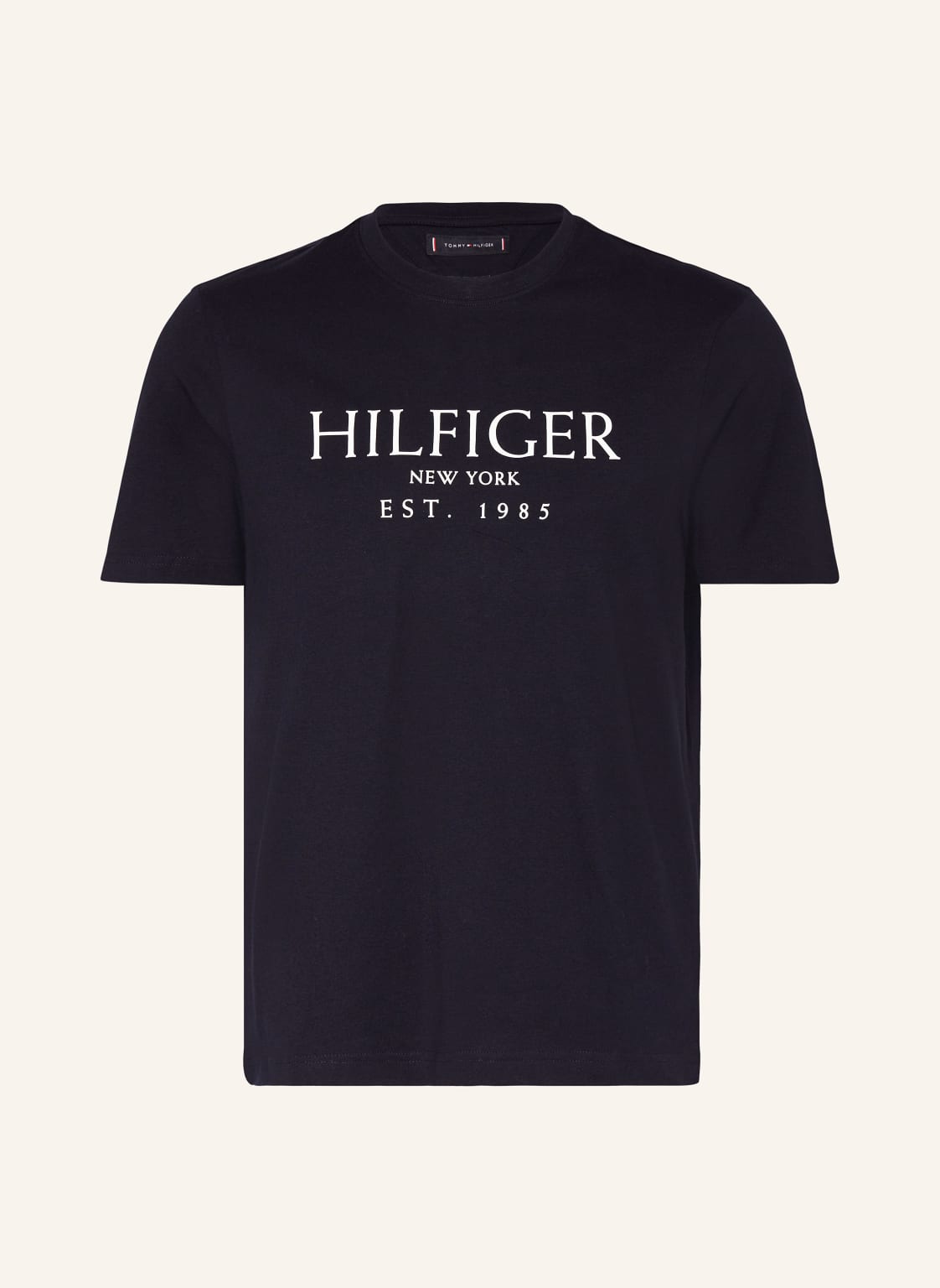 Tommy Hilfiger T-Shirt blau von Tommy Hilfiger