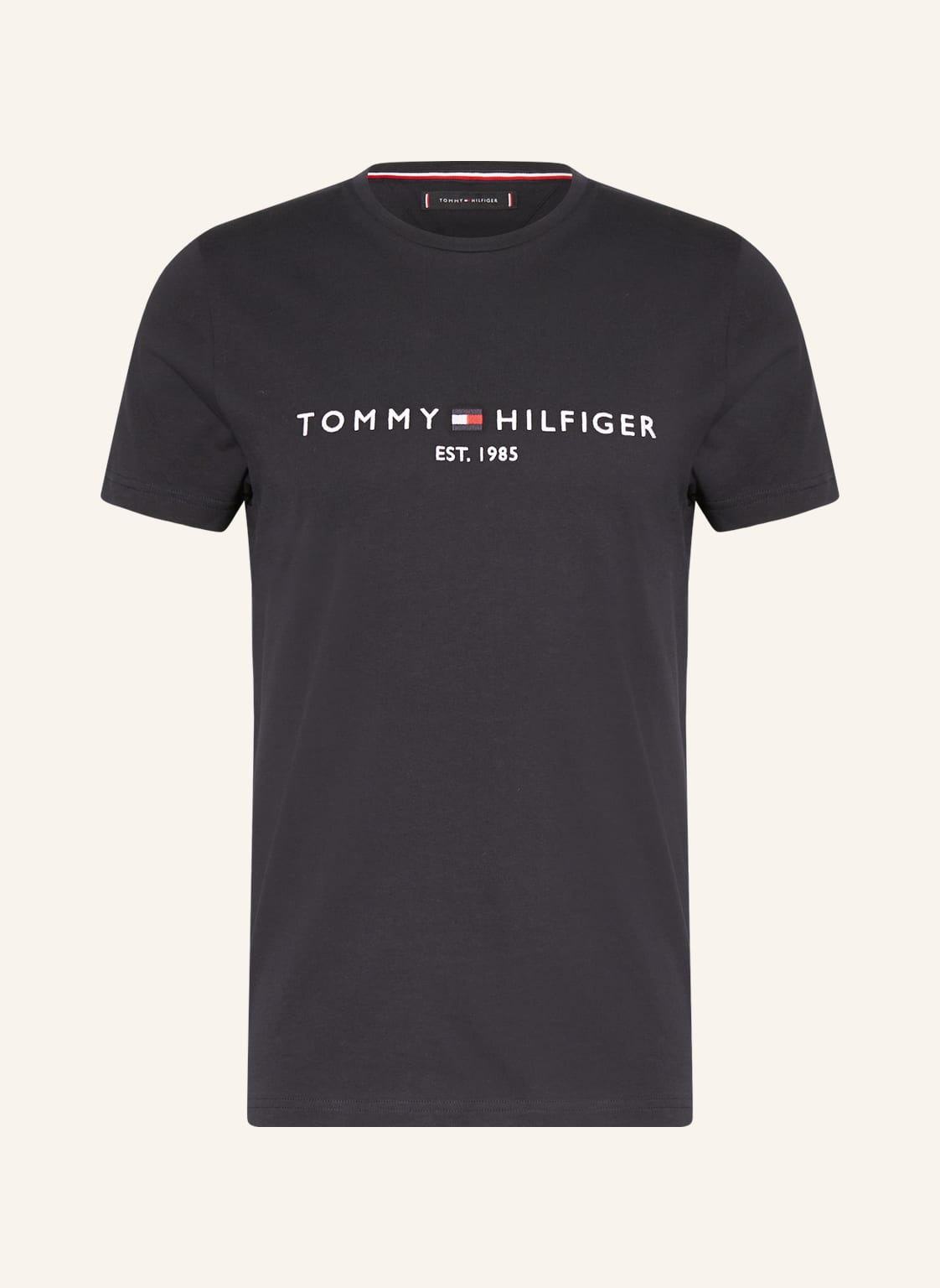 Tommy Hilfiger T-Shirt blau von Tommy Hilfiger