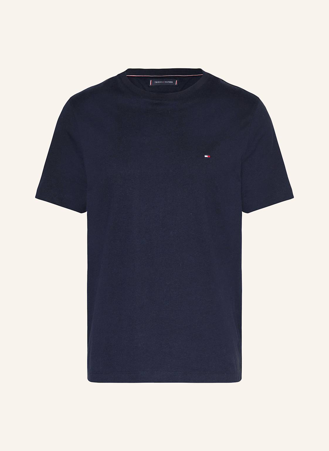 Tommy Hilfiger T-Shirt blau von Tommy Hilfiger