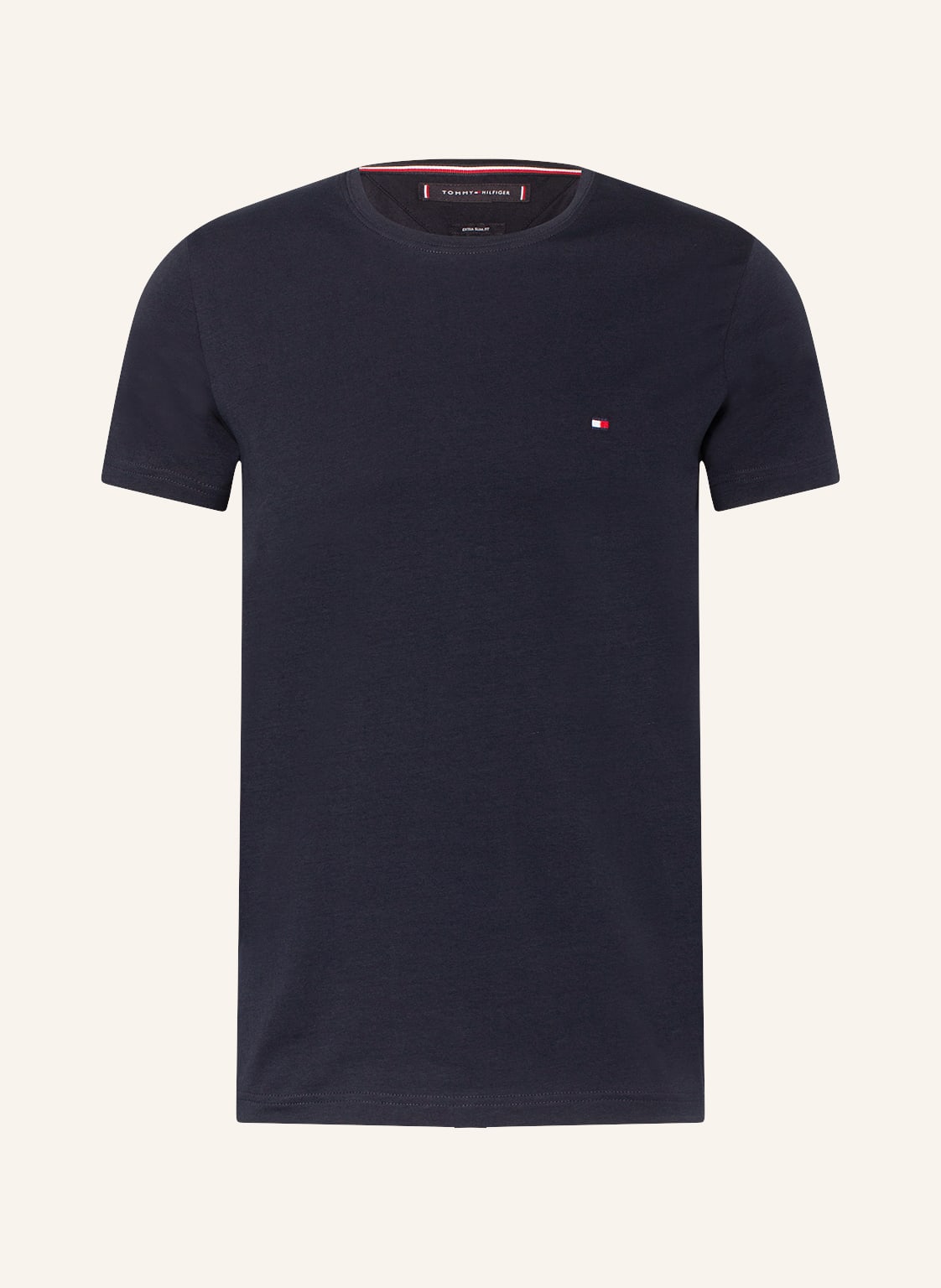 Tommy Hilfiger T-Shirt blau von Tommy Hilfiger