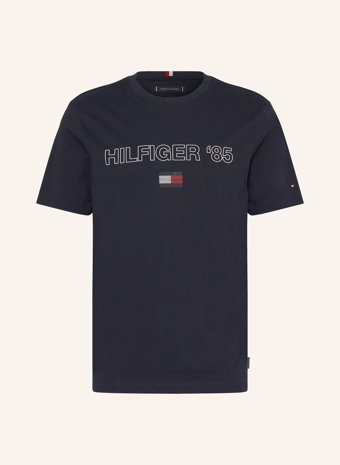 Tommy Hilfiger T-Shirt blau von Tommy Hilfiger