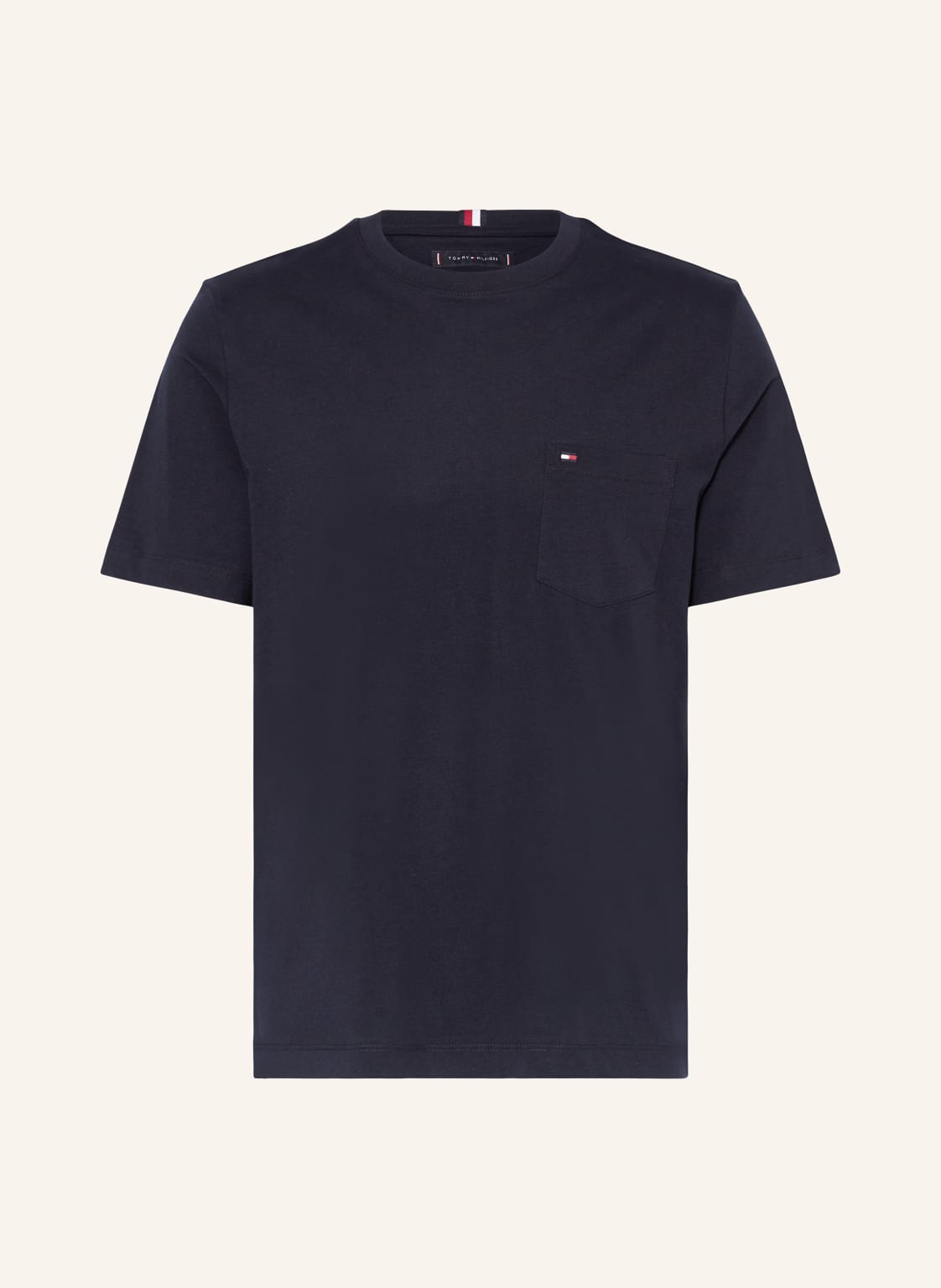 Tommy Hilfiger T-Shirt blau von Tommy Hilfiger