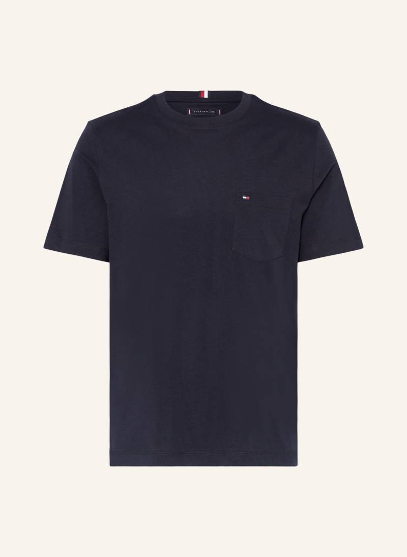 Tommy Hilfiger T-Shirt blau von Tommy Hilfiger