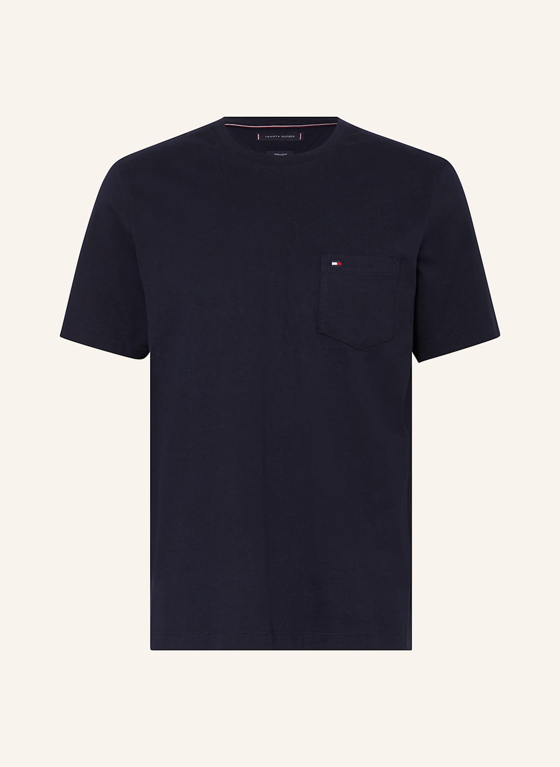 Tommy Hilfiger T-Shirt blau von Tommy Hilfiger