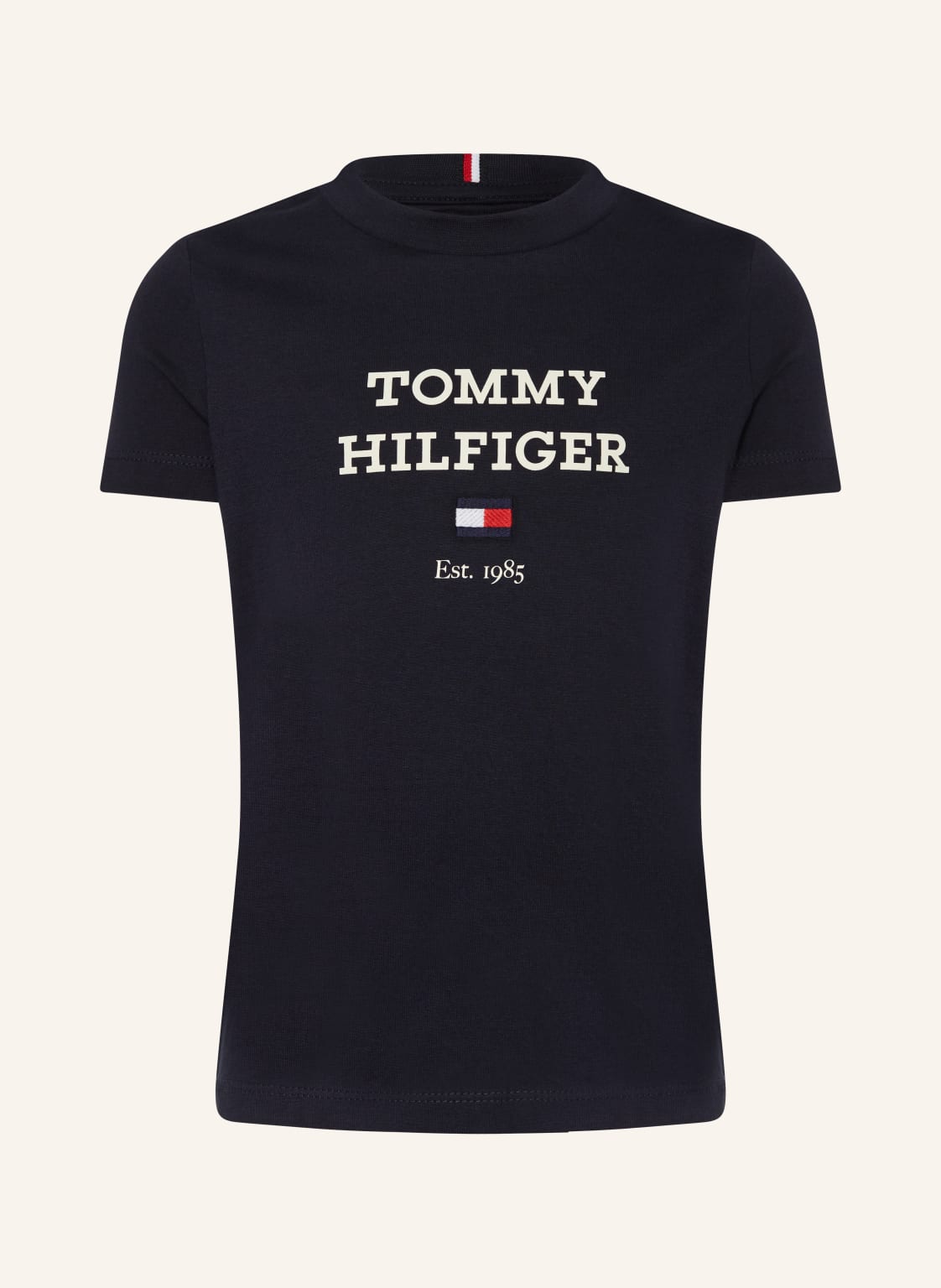 Tommy Hilfiger T-Shirt blau von Tommy Hilfiger