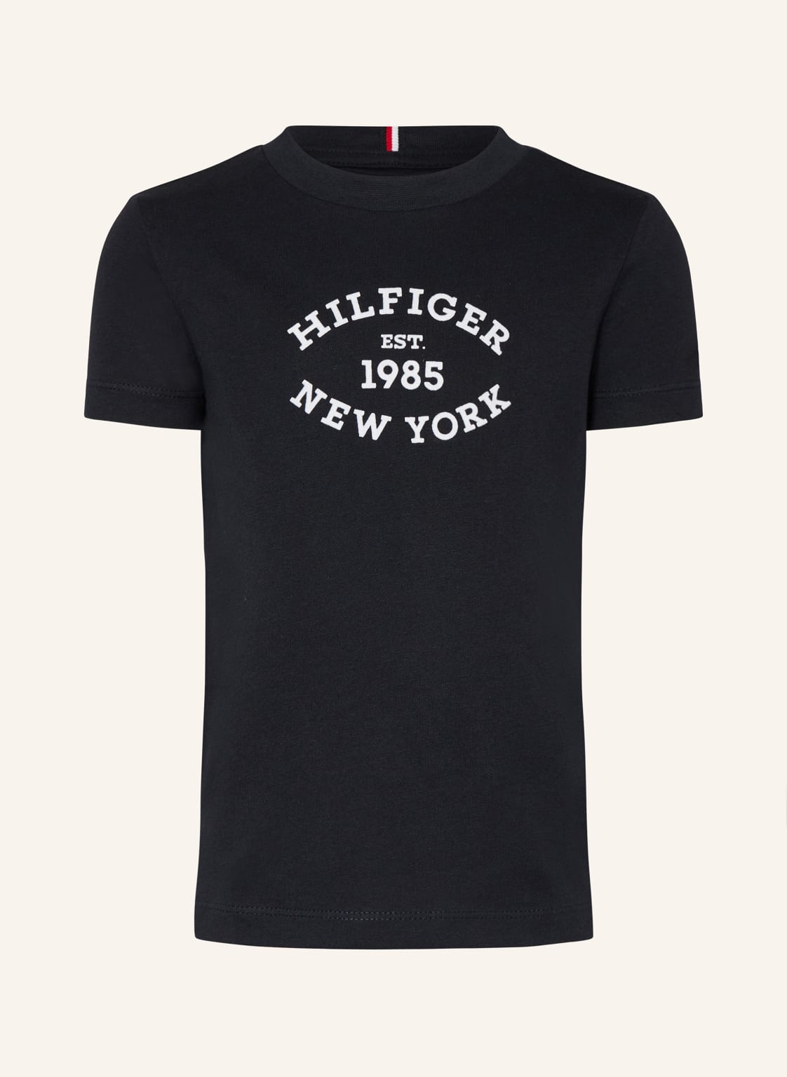 Tommy Hilfiger T-Shirt blau von Tommy Hilfiger