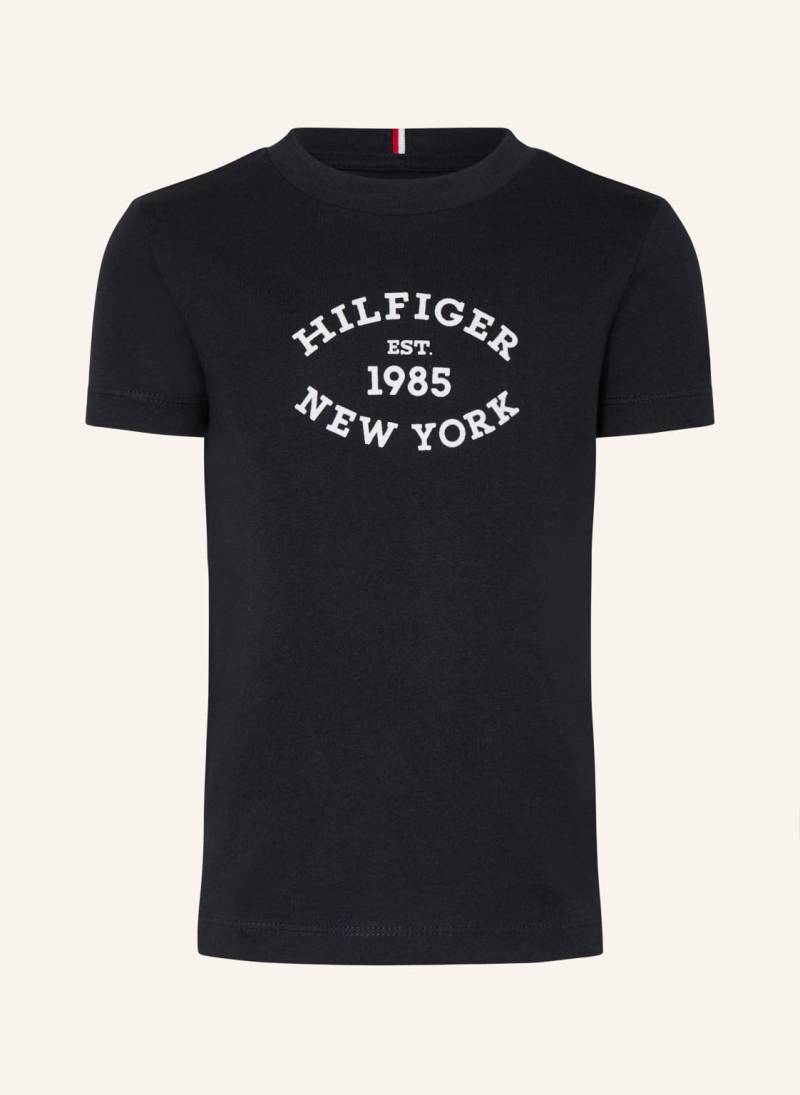 Tommy Hilfiger T-Shirt blau von Tommy Hilfiger