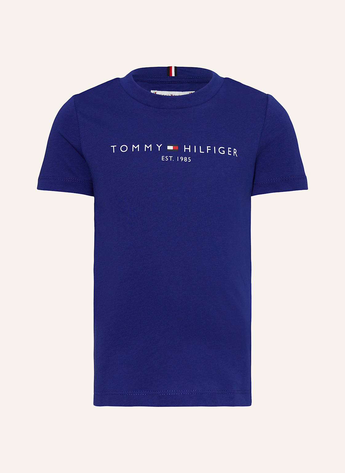 Tommy Hilfiger T-Shirt blau Tommy Hilfiger T-Shirt blau von Tommy Hilfiger