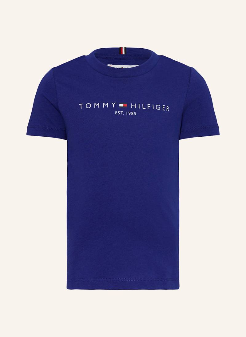 Tommy Hilfiger T-Shirt blau von Tommy Hilfiger