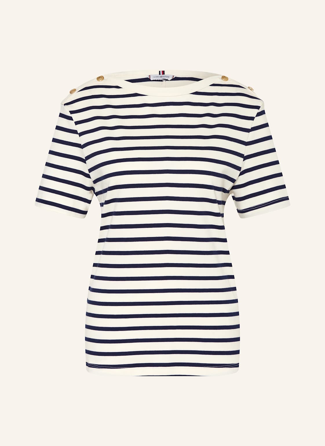 Tommy Hilfiger T-Shirt blau von Tommy Hilfiger