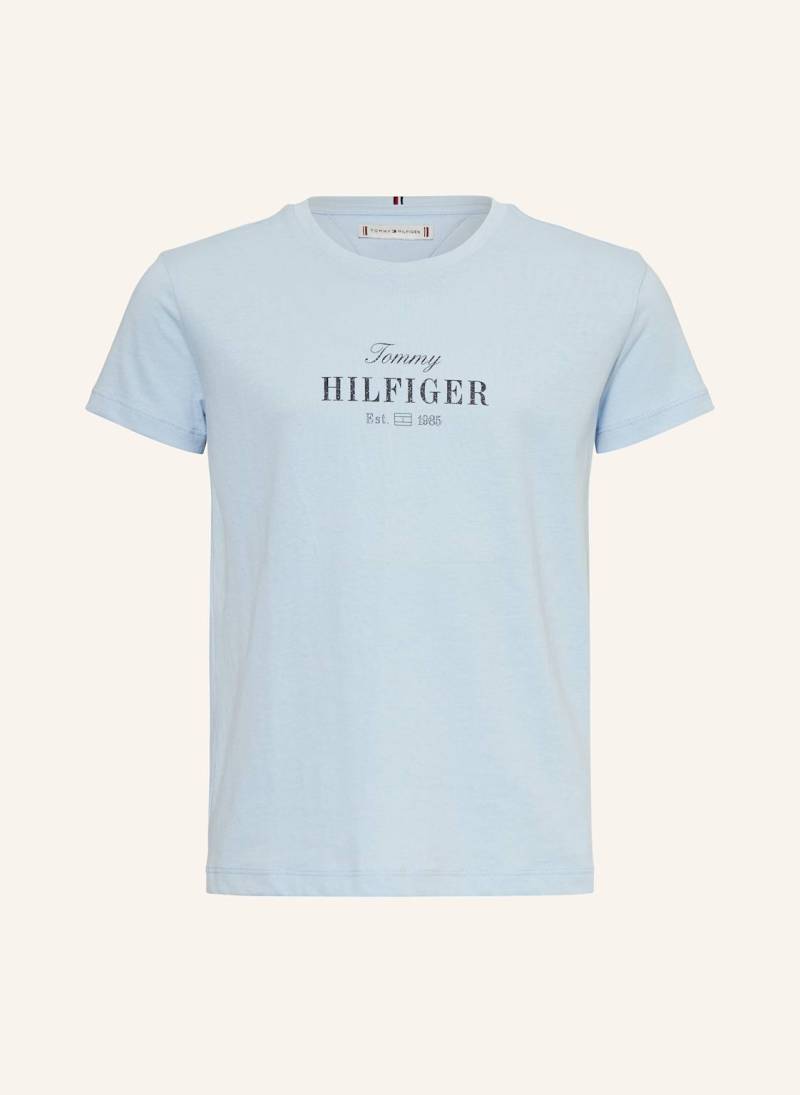 Tommy Hilfiger T-Shirt blau von Tommy Hilfiger