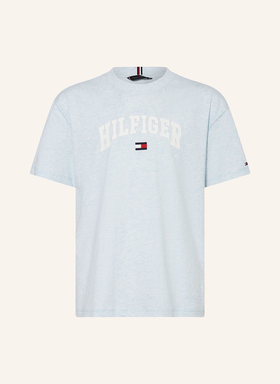 Tommy Hilfiger T-Shirt blau Tommy Hilfiger T-Shirt blau von Tommy Hilfiger