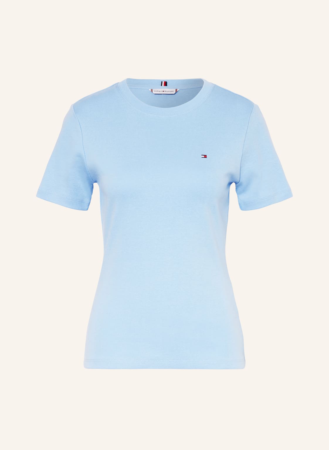 Tommy Hilfiger T-Shirt blau von Tommy Hilfiger