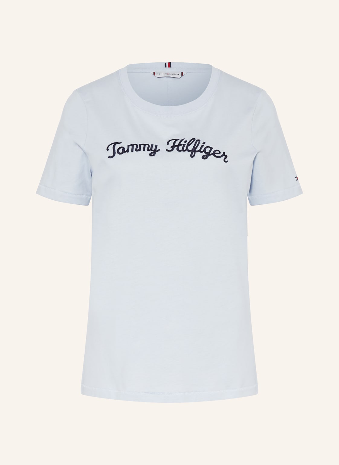 Tommy Hilfiger T-Shirt blau von Tommy Hilfiger