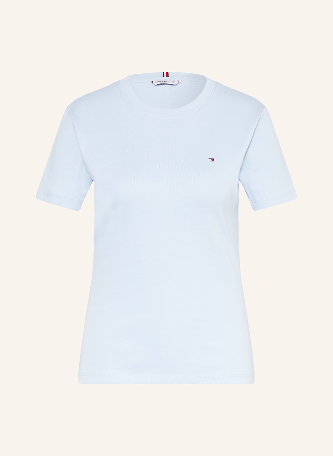 Tommy Hilfiger T-Shirt blau von Tommy Hilfiger