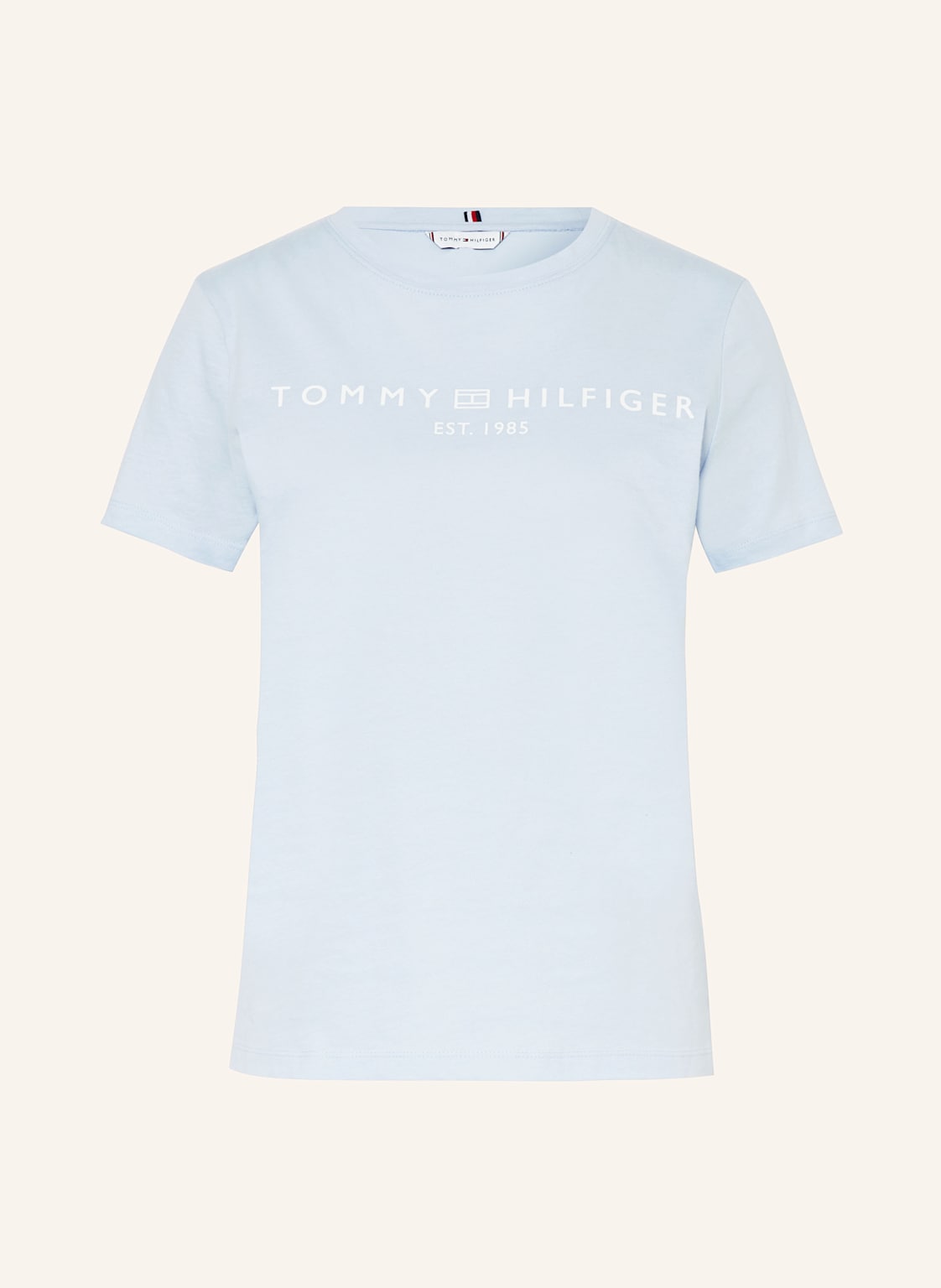 Tommy Hilfiger T-Shirt blau von Tommy Hilfiger