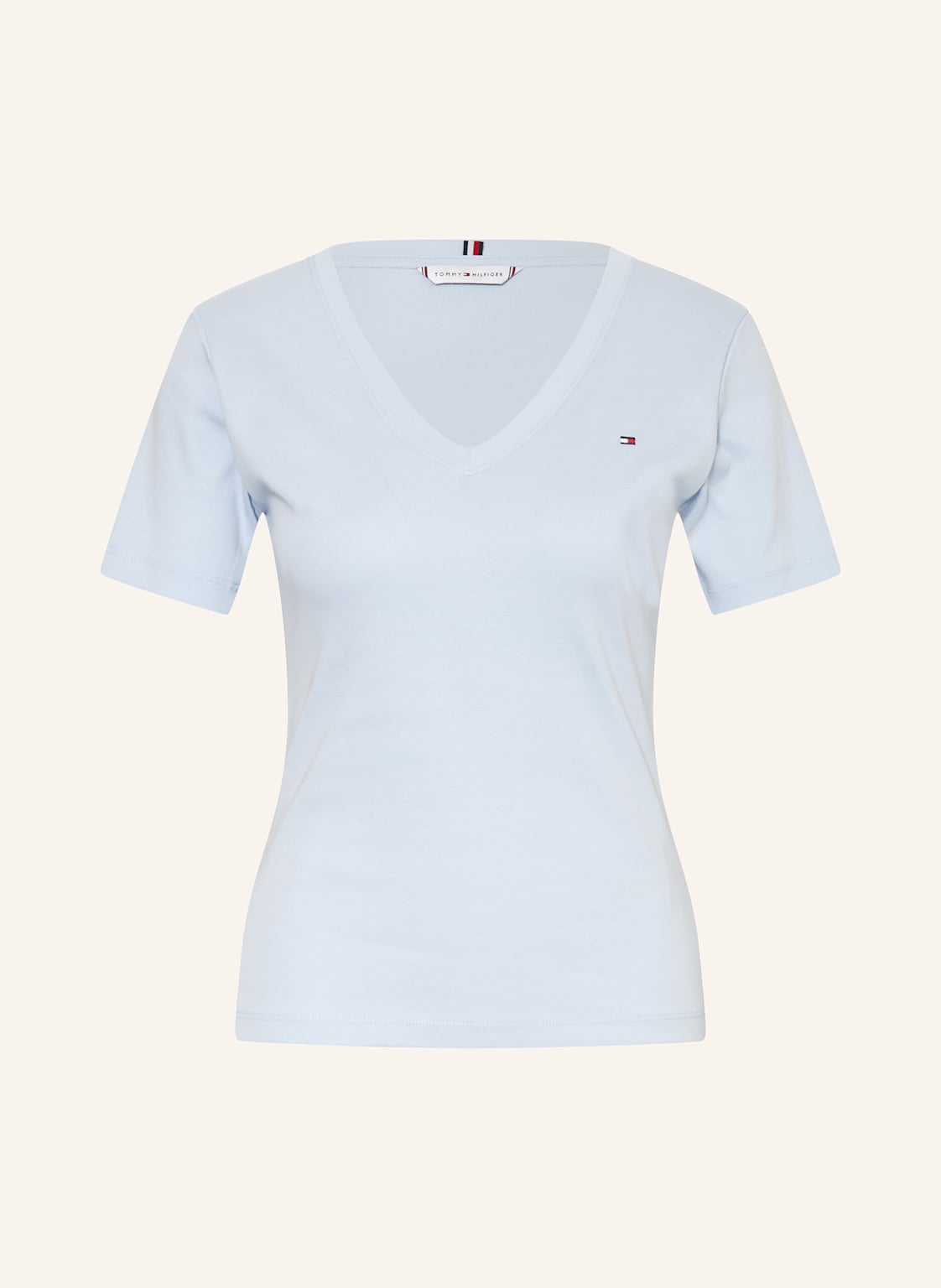 Tommy Hilfiger T-Shirt blau von Tommy Hilfiger