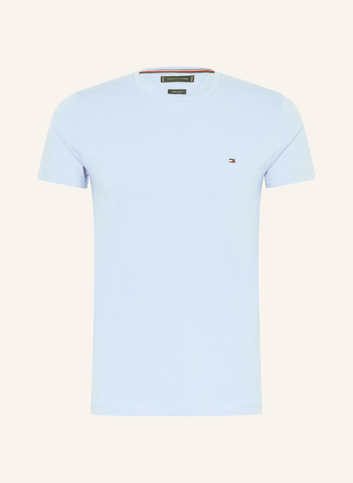 Tommy Hilfiger T-Shirt blau von Tommy Hilfiger