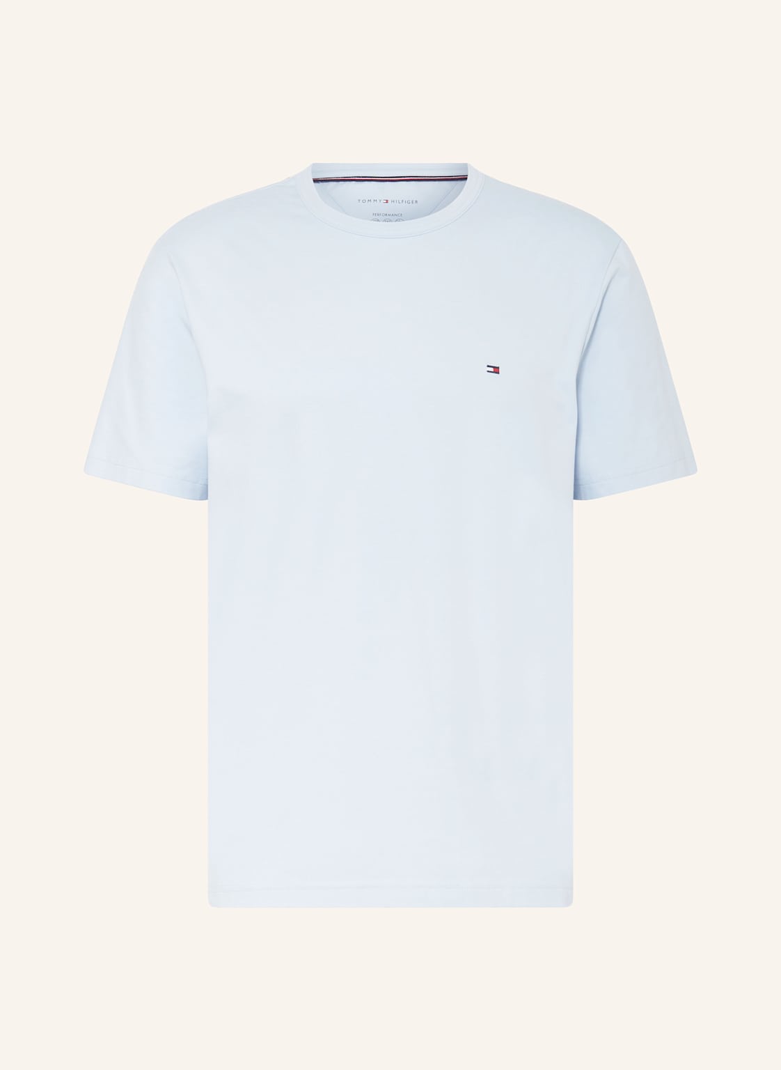 Tommy Hilfiger T-Shirt blau von Tommy Hilfiger