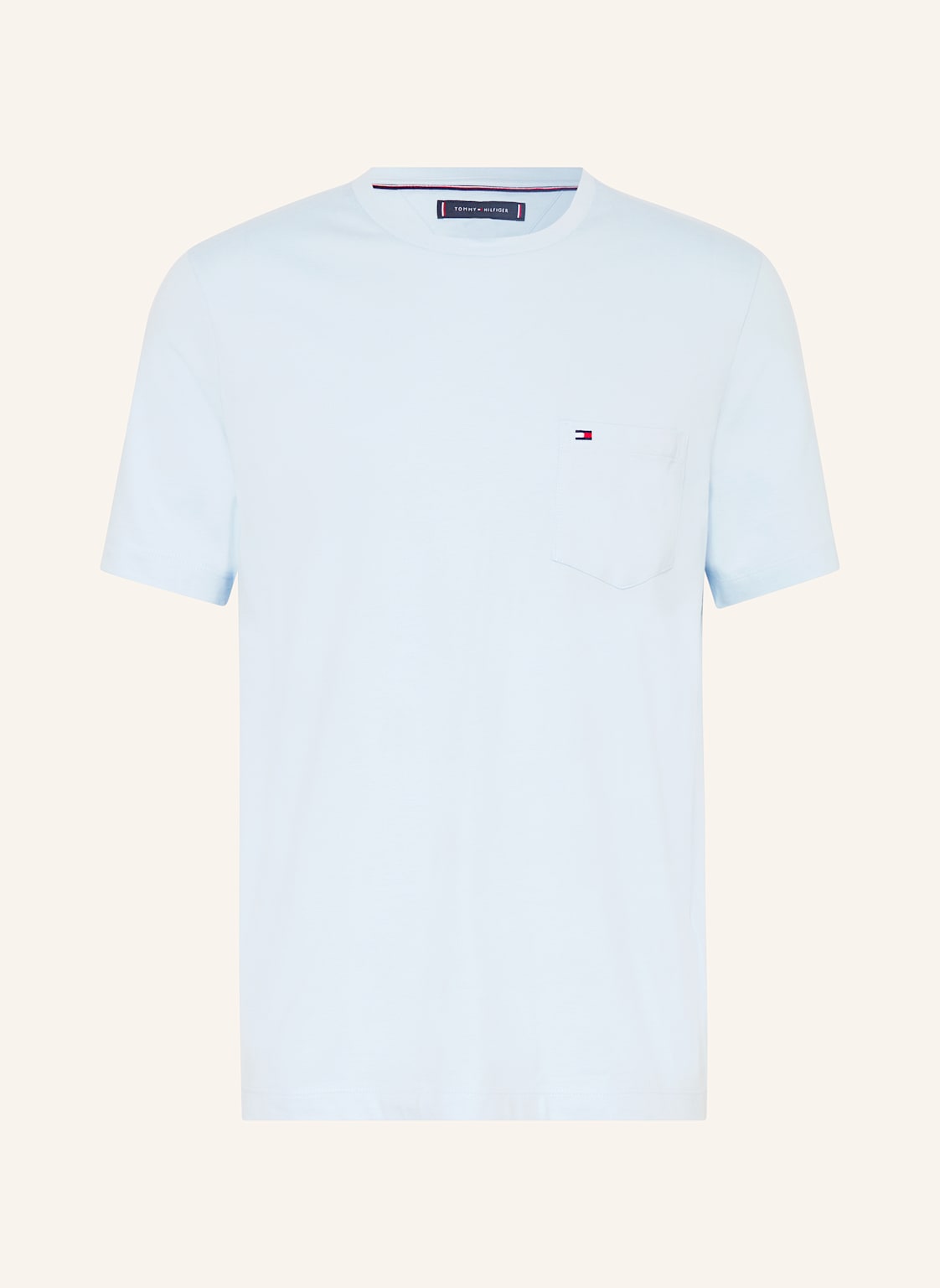 Tommy Hilfiger T-Shirt blau von Tommy Hilfiger