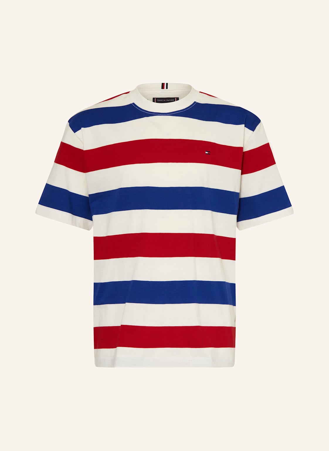 Tommy Hilfiger T-Shirt blau Tommy Hilfiger T-Shirt blau von Tommy Hilfiger