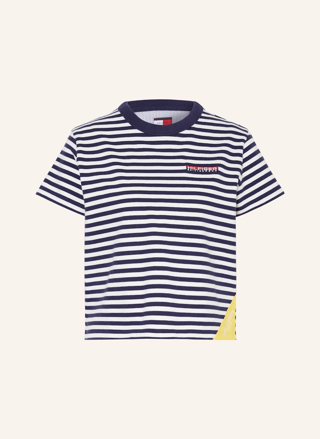 Tommy Hilfiger T-Shirt blau Tommy Hilfiger T-Shirt blau von Tommy Hilfiger