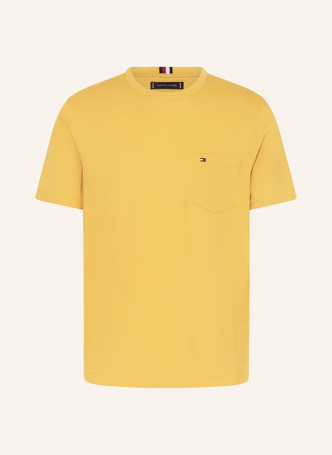 Tommy Hilfiger T-Shirt gelb von Tommy Hilfiger