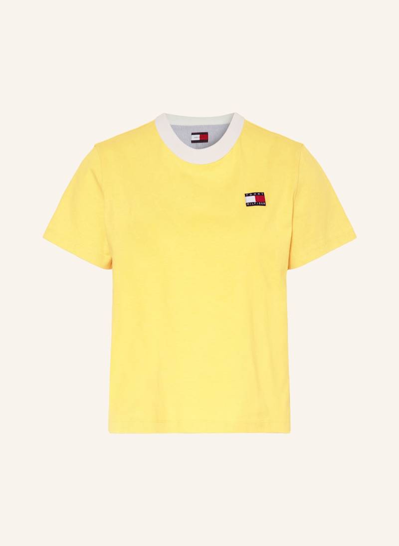 Tommy Hilfiger T-Shirt gelb von Tommy Hilfiger