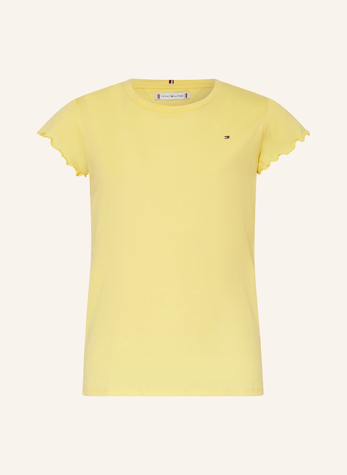 Tommy Hilfiger T-Shirt gelb von Tommy Hilfiger