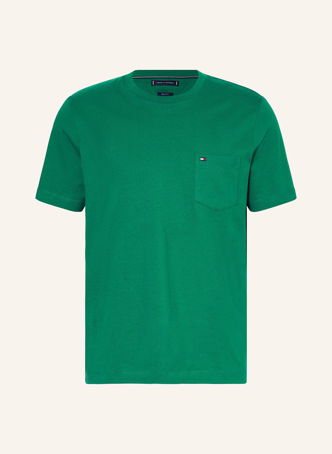 Tommy Hilfiger T-Shirt gruen von Tommy Hilfiger