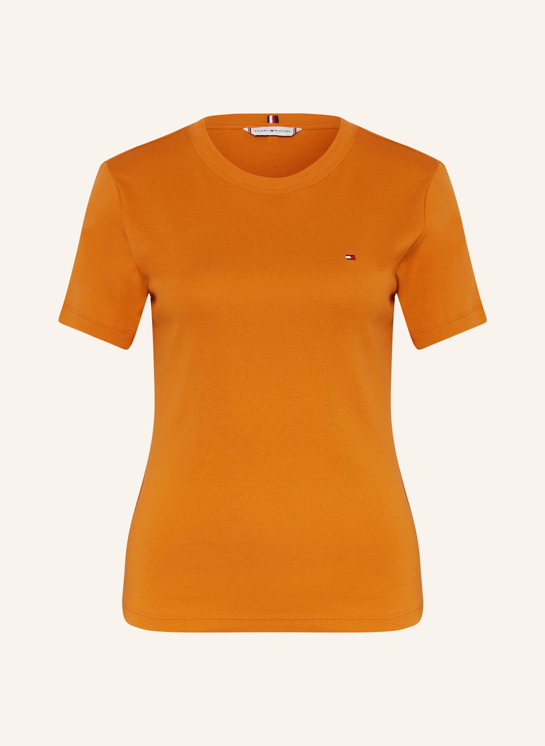 Tommy Hilfiger T-Shirt orange von Tommy Hilfiger