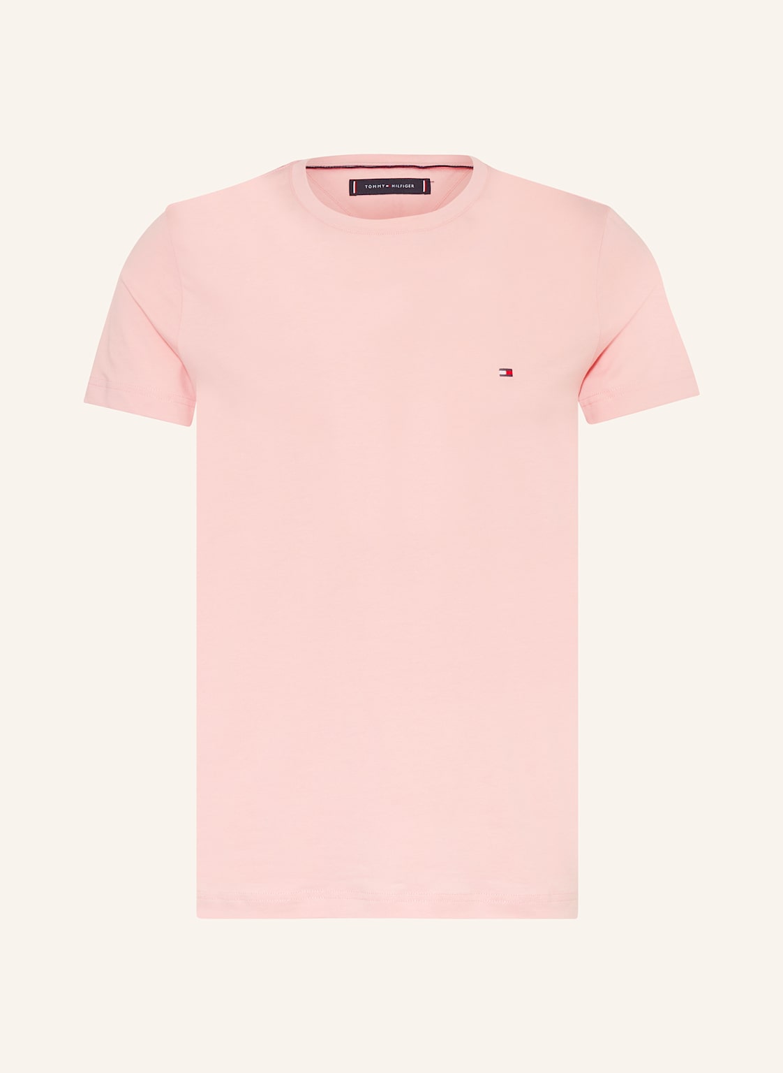 Tommy Hilfiger T-Shirt rosa von Tommy Hilfiger