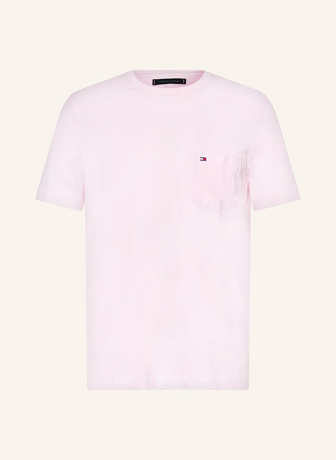 Tommy Hilfiger T-Shirt rosa von Tommy Hilfiger