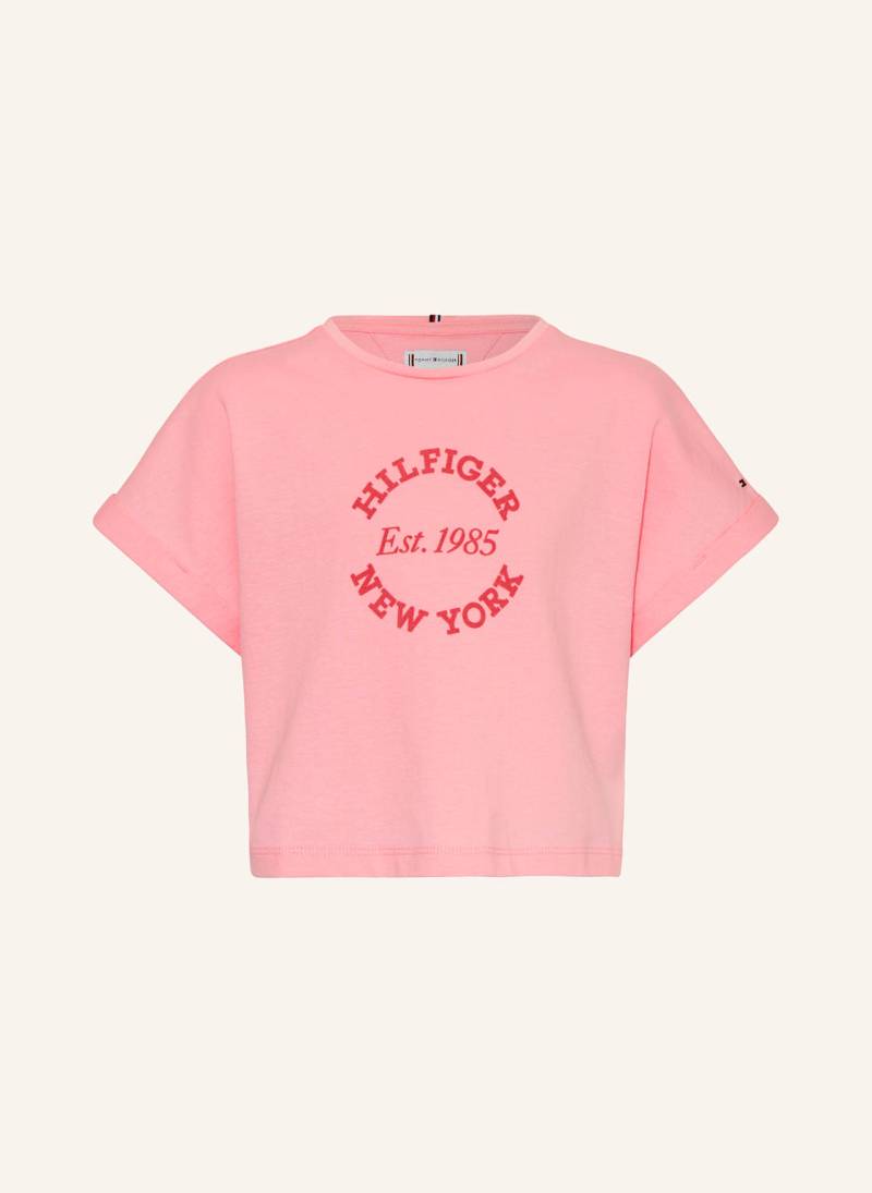 Tommy Hilfiger T-Shirt rosa von Tommy Hilfiger