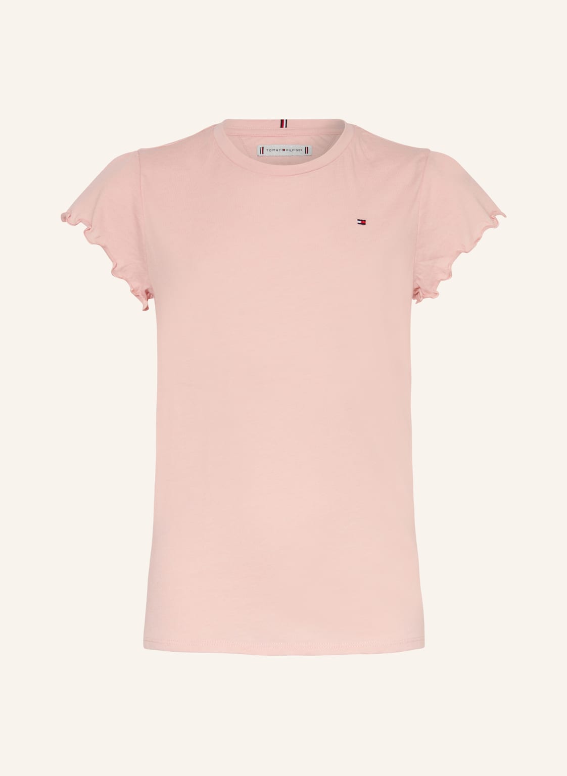 Tommy Hilfiger T-Shirt rosa von Tommy Hilfiger