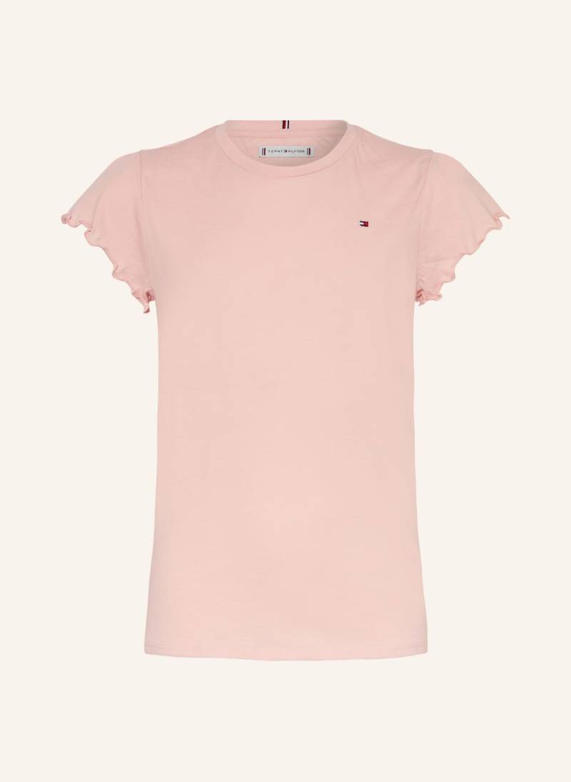 Tommy Hilfiger T-Shirt rosa von Tommy Hilfiger