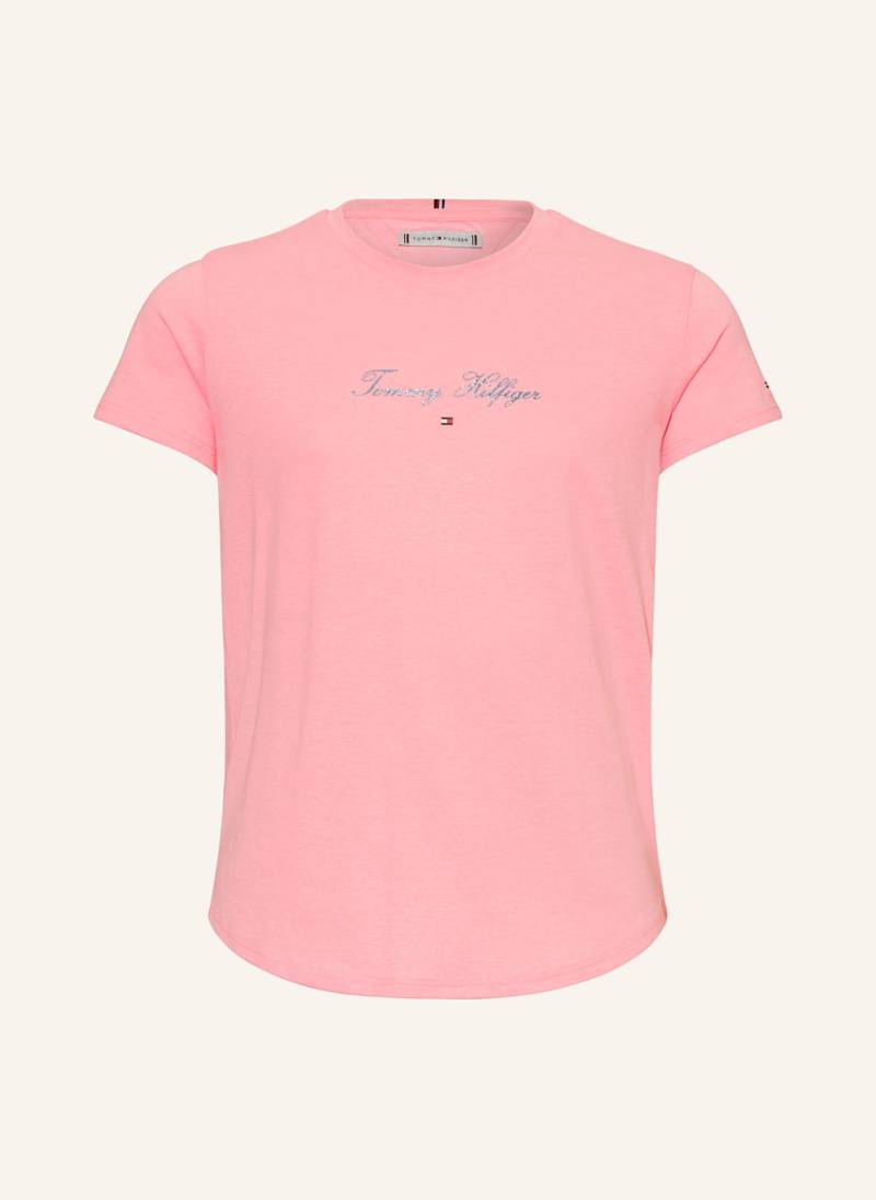 Tommy Hilfiger T-Shirt rosa von Tommy Hilfiger