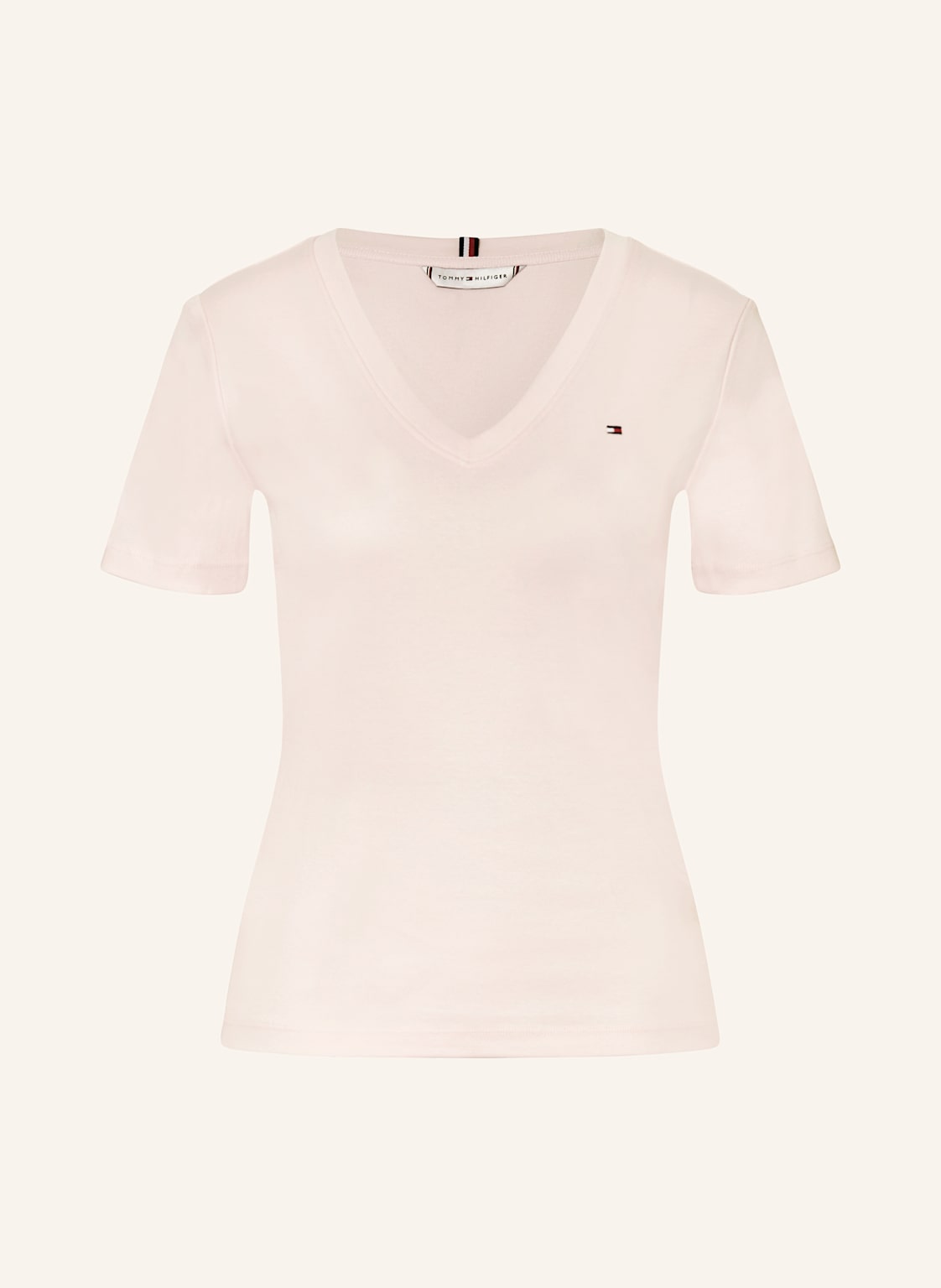 Tommy Hilfiger T-Shirt rosa Tommy Hilfiger T-Shirt rosa von Tommy Hilfiger