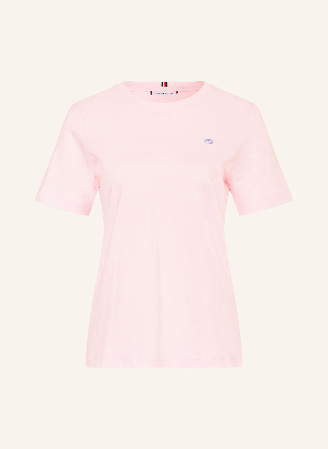 Tommy Hilfiger T-Shirt rosa Tommy Hilfiger T-Shirt rosa von Tommy Hilfiger