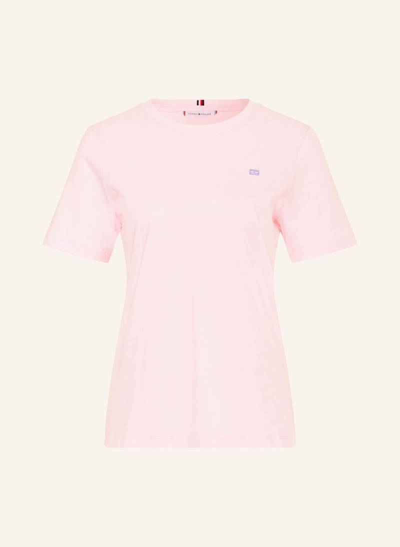 Tommy Hilfiger T-Shirt rosa von Tommy Hilfiger