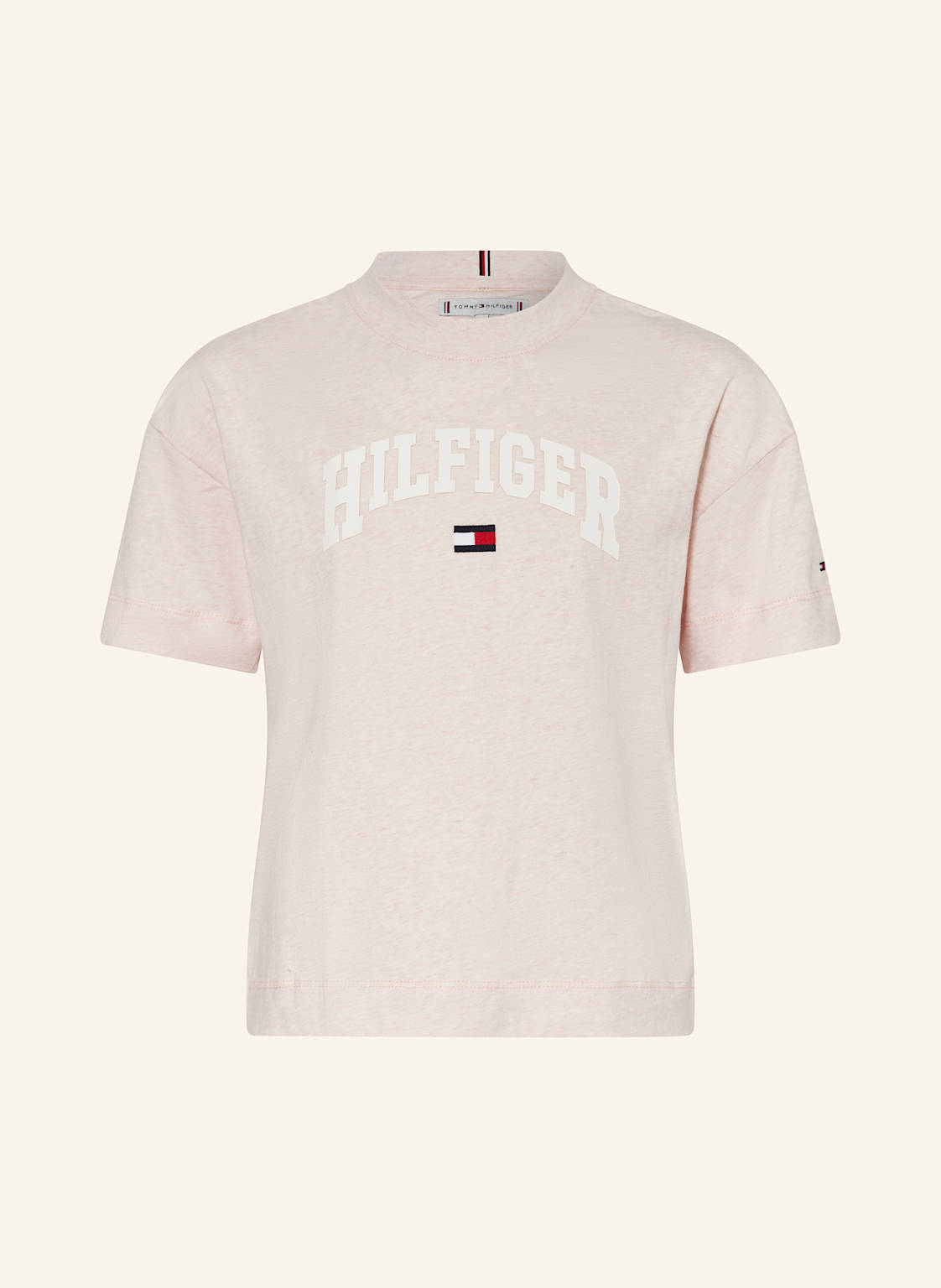 Tommy Hilfiger T-Shirt rosa Tommy Hilfiger T-Shirt rosa von Tommy Hilfiger