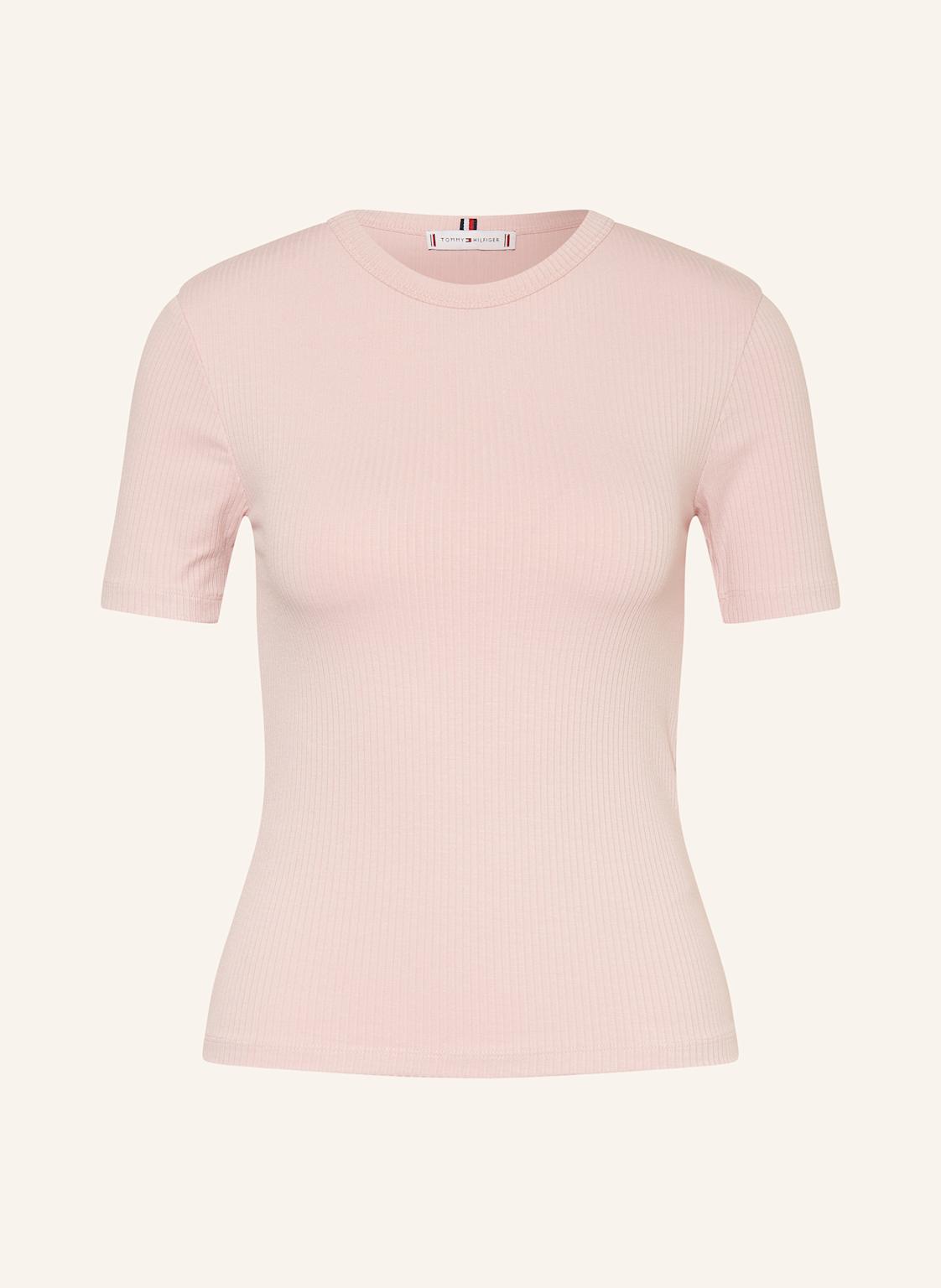 Tommy Hilfiger T-Shirt rosa von Tommy Hilfiger