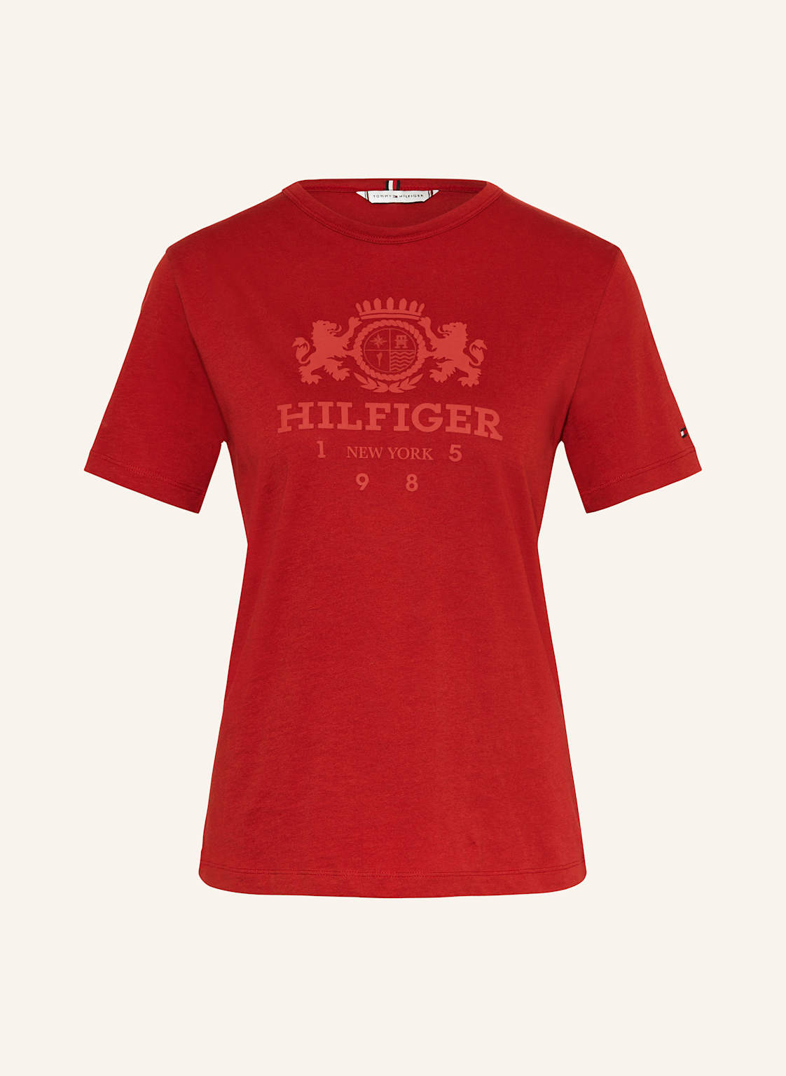 Tommy Hilfiger T-Shirt rot von Tommy Hilfiger