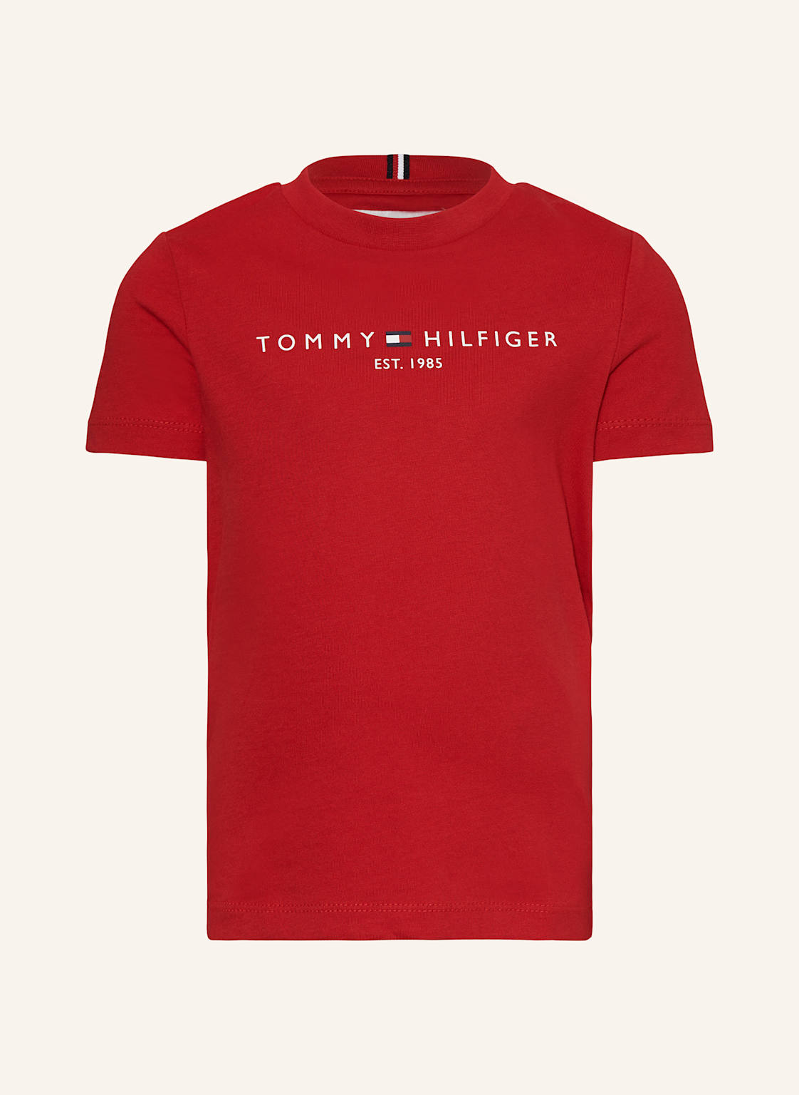 Tommy Hilfiger T-Shirt rot von Tommy Hilfiger