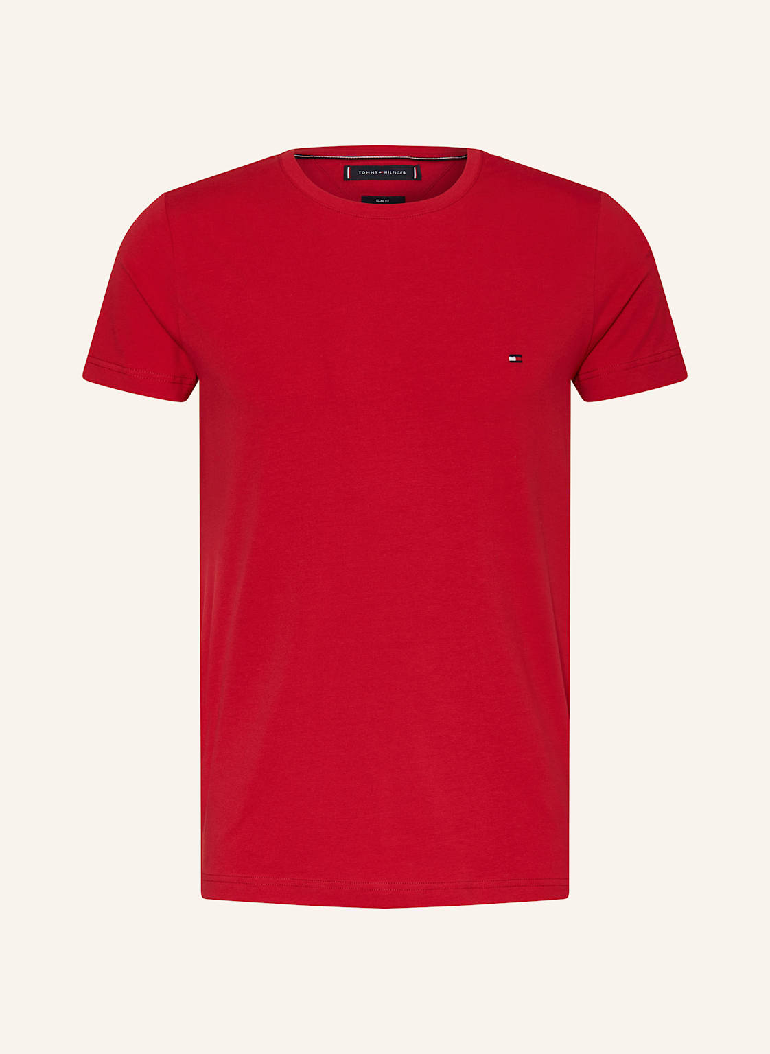 Tommy Hilfiger T-Shirt rot von Tommy Hilfiger