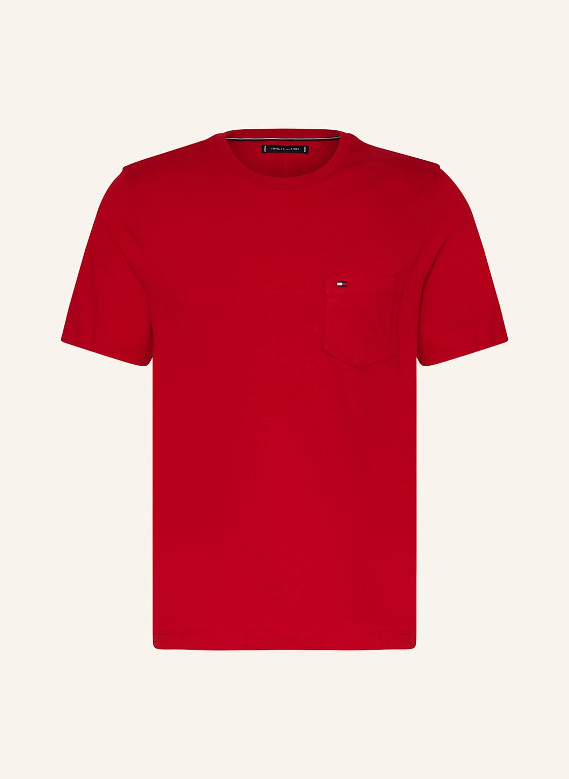 Tommy Hilfiger T-Shirt rot von Tommy Hilfiger