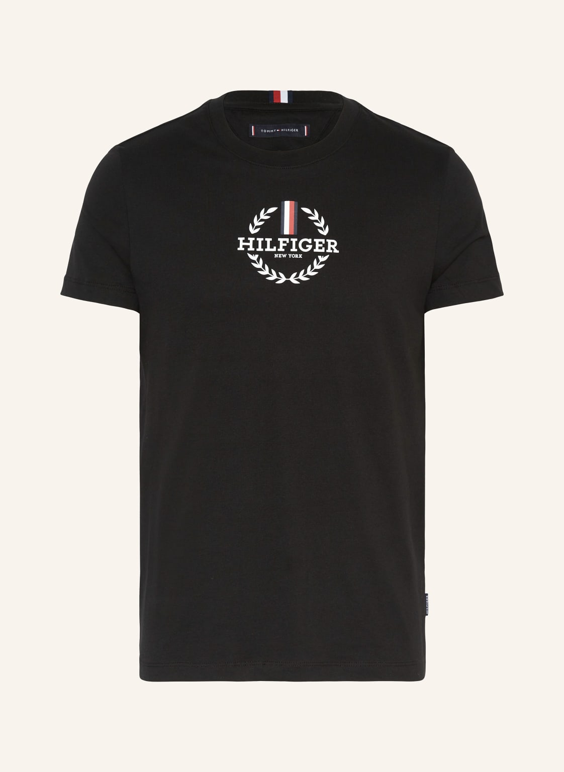 Tommy Hilfiger T-Shirt schwarz von Tommy Hilfiger