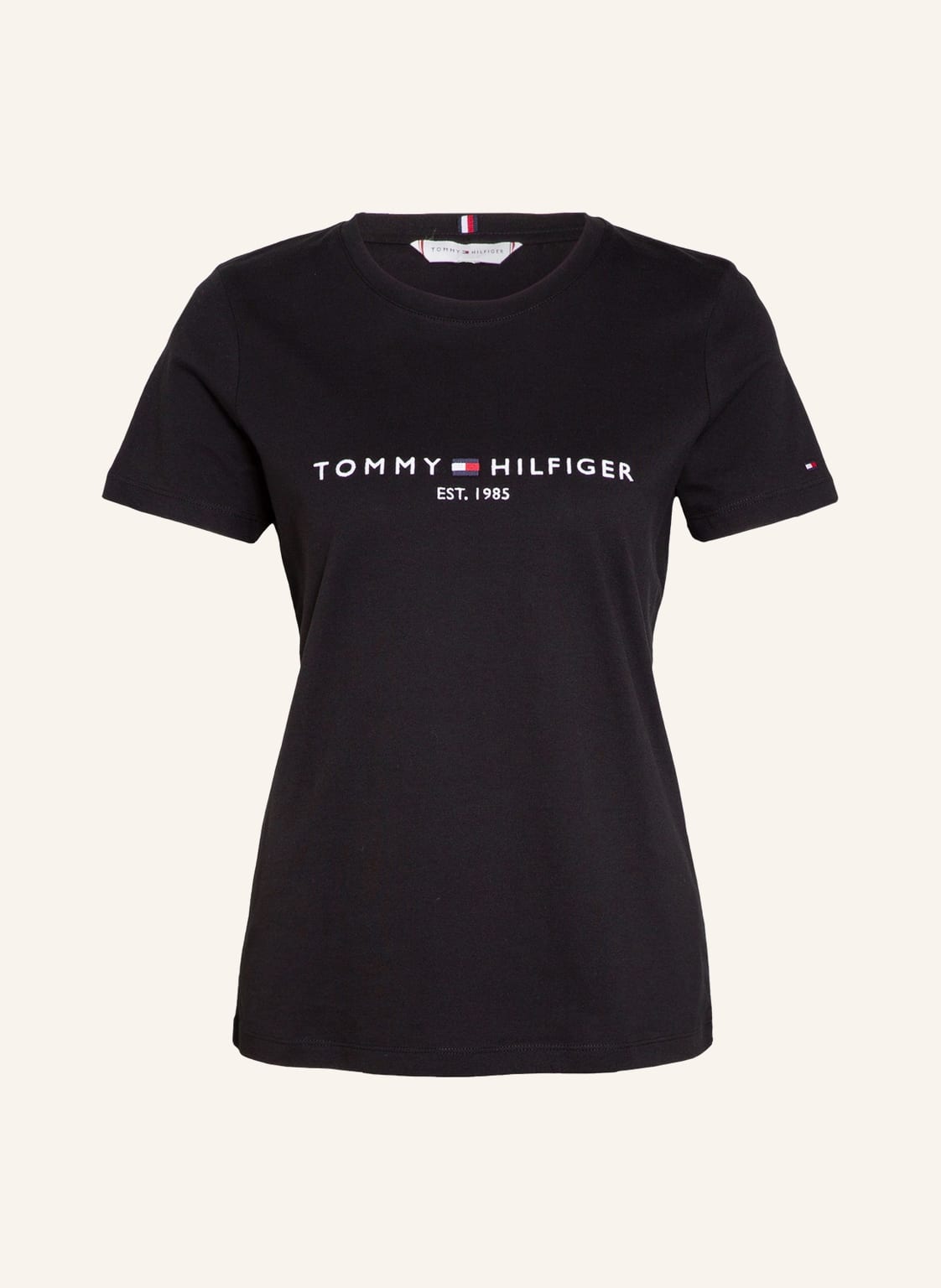 Tommy Hilfiger T-Shirt schwarz von Tommy Hilfiger