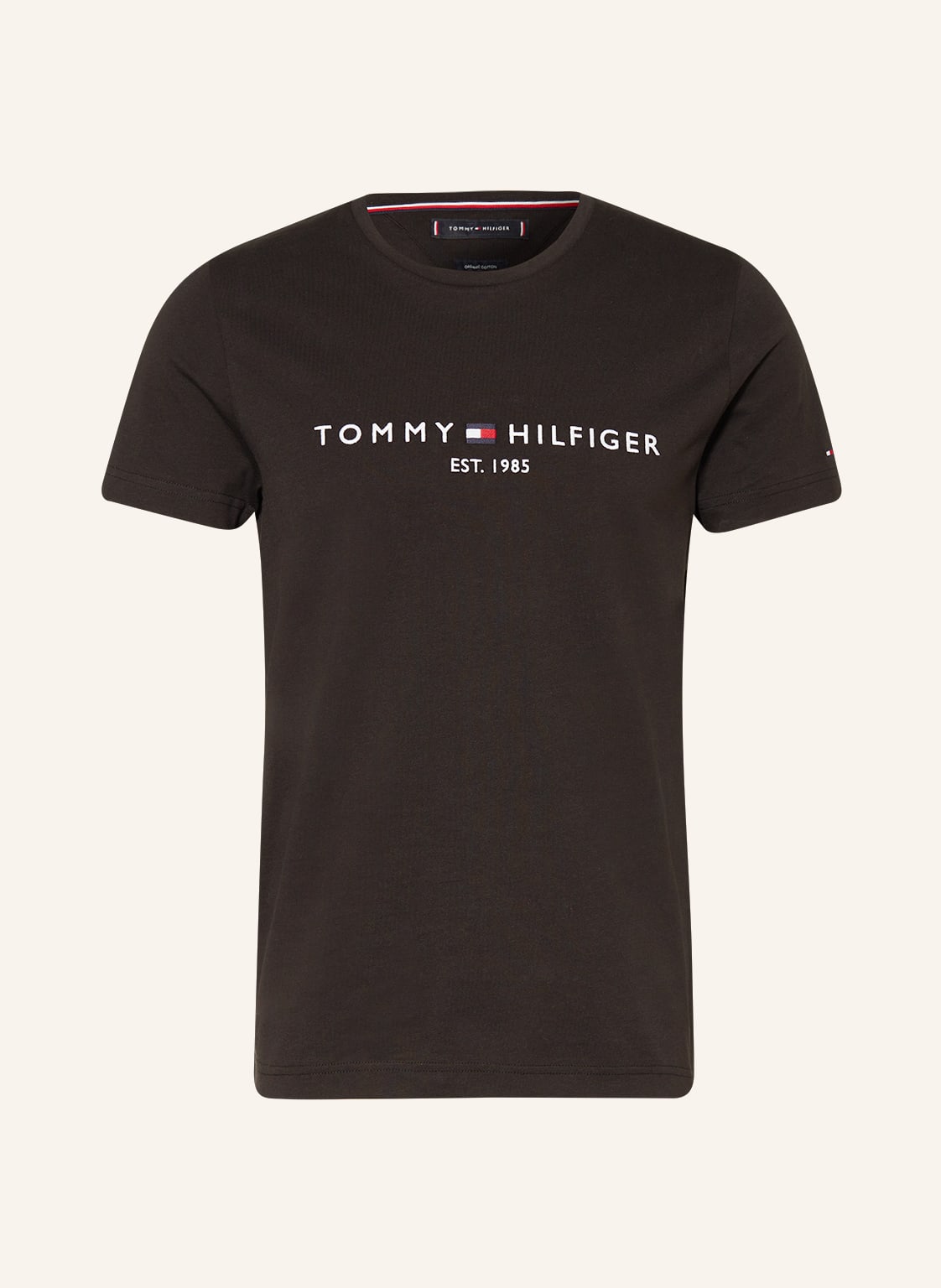 Tommy Hilfiger T-Shirt schwarz von Tommy Hilfiger